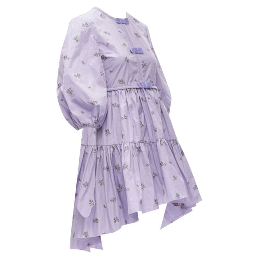 Red Valentino Embroidery Babydoll Dress - Picture 3 of 6